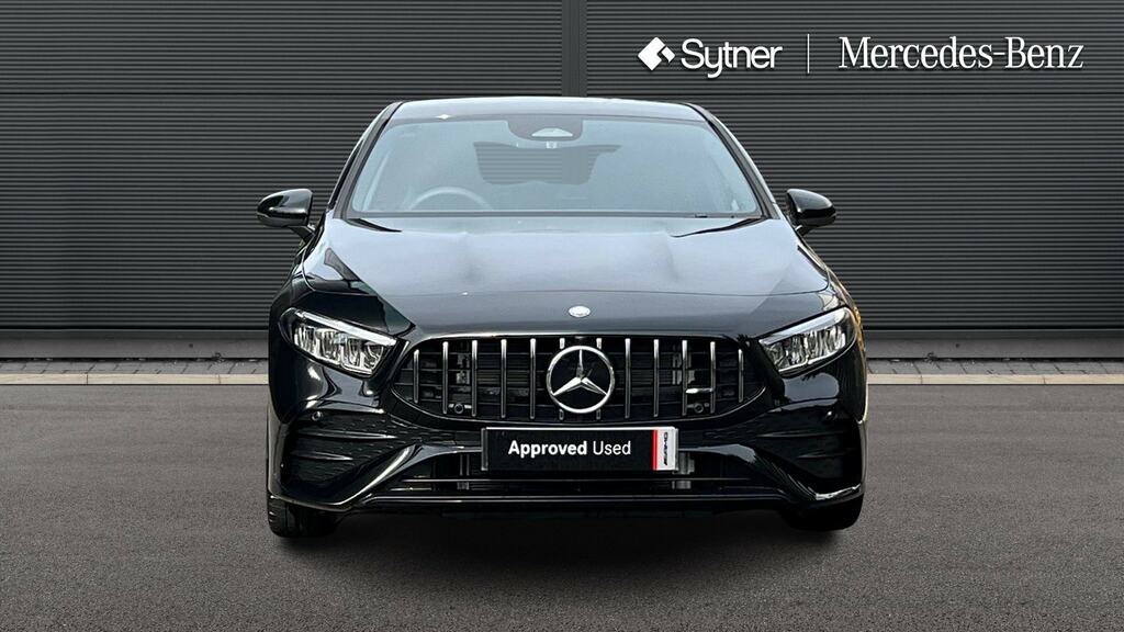 Mercedes-Benz A Class A35 4Matic Premium KO25WYX Black #6