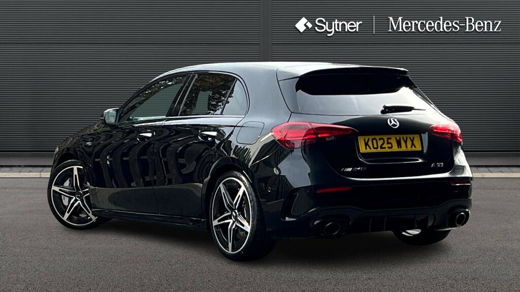Mercedes-Benz A Class A35 4Matic Premium KO25WYX Black #2
