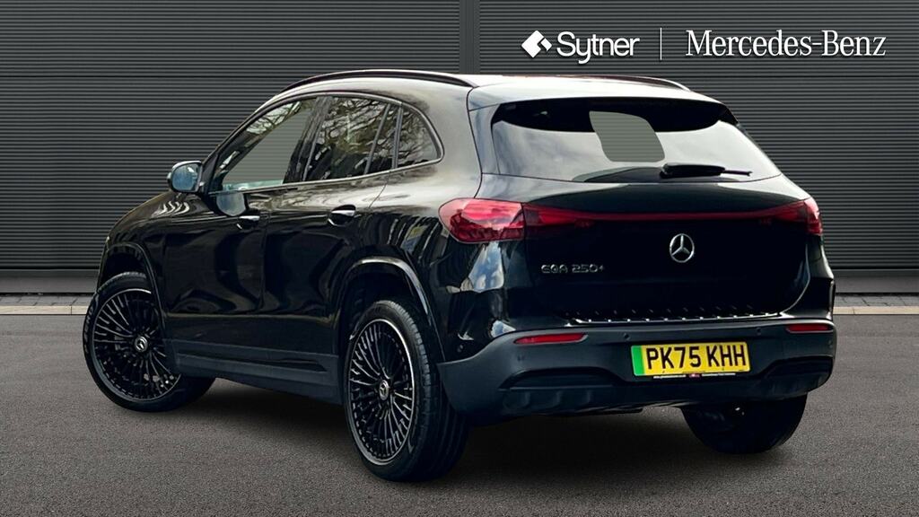 Mercedes-Benz EQA Eqa 250 140Kw Urban Edition 70.5Kwh Black #2