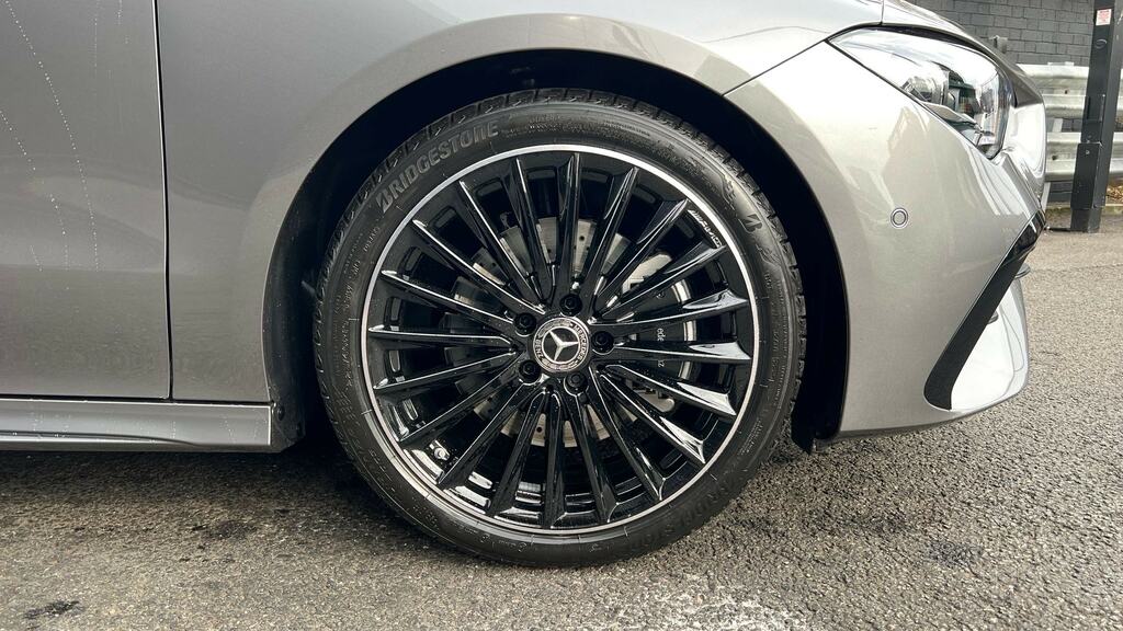 Mercedes-Benz CLA Class Cla 200 Amg Line Premium Plus Tip Grey #5