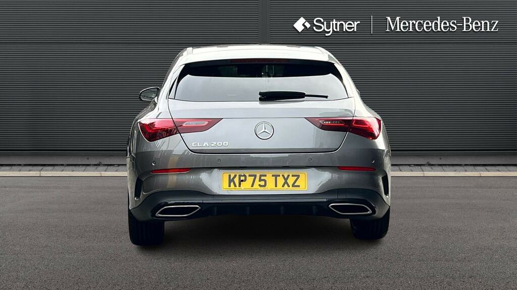 Mercedes-Benz CLA Class 200 Cpe 1.3 163 Amg Line Premium Au White #7