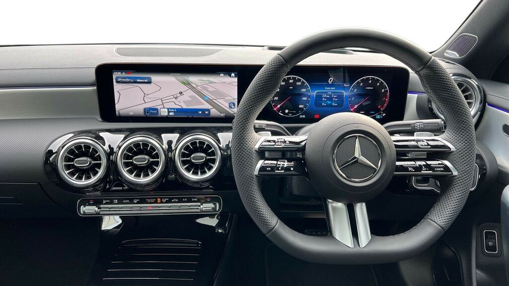 Mercedes-Benz CLA Class 200 Cpe 1.3 163 Amg Line Premium Au White #9