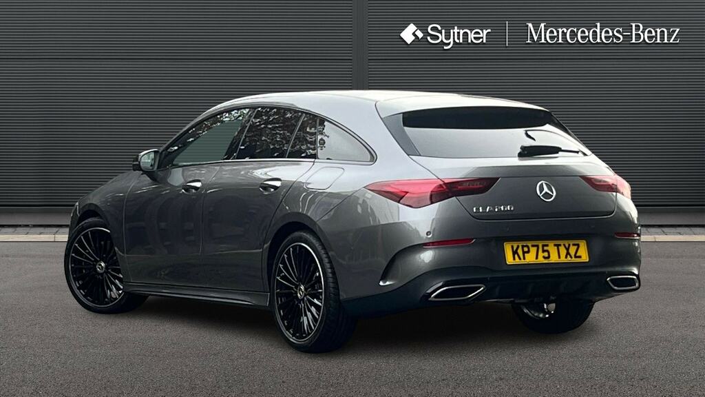 Mercedes-Benz CLA Class Cla 200 Amg Line Premium Plus Tip Grey #2