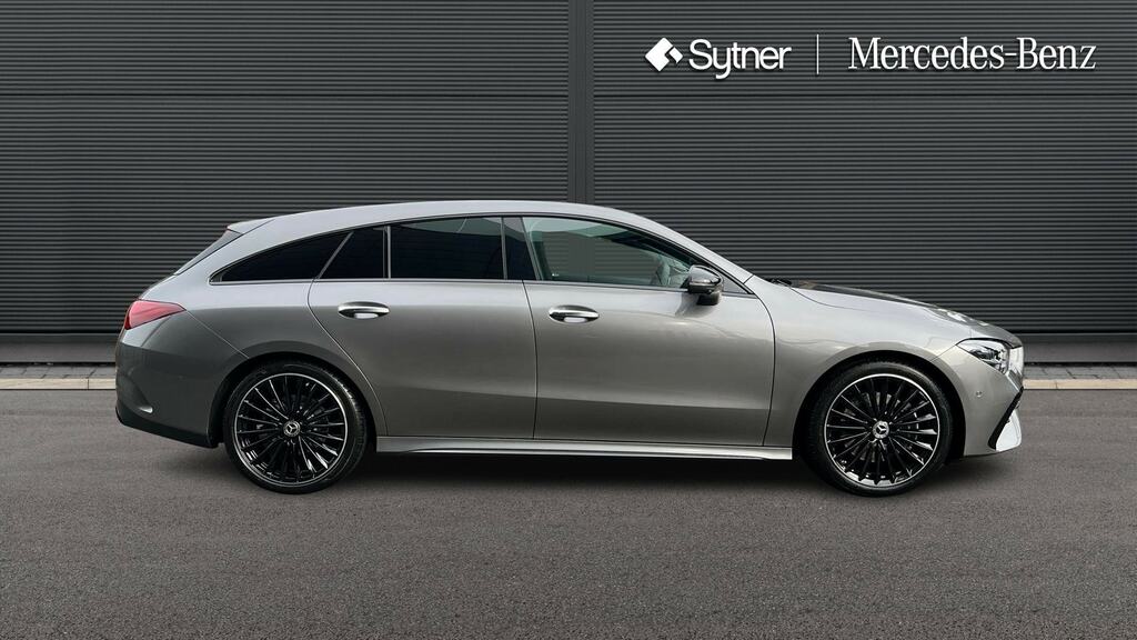 Mercedes-Benz CLA Class Cla 200 Amg Line Premium Plus Tip Grey #4