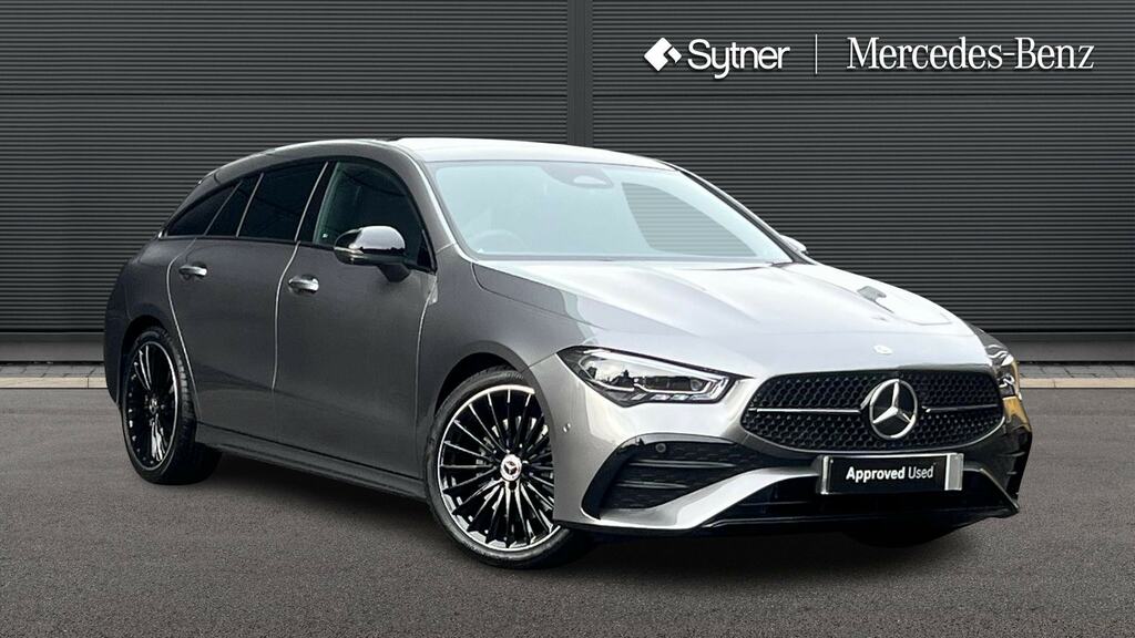 Mercedes-Benz CLA Class Cla 200 Amg Line Premium Plus Tip Grey