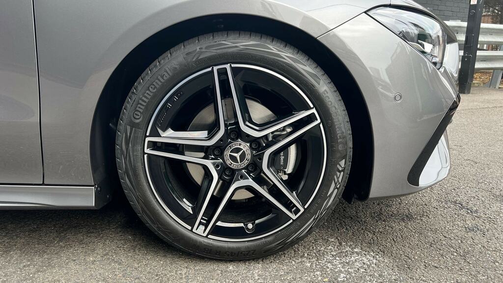 Mercedes-Benz CLA Class Cla 180 Amg Line Executive Tip Grey #5