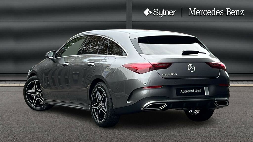Mercedes-Benz CLA Class Cla 180 Amg Line Executive Tip Grey #2
