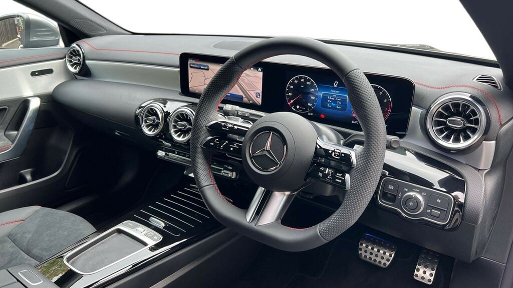 Mercedes-Benz CLA Class Cla 180 Amg Line Executive Tip Grey #3