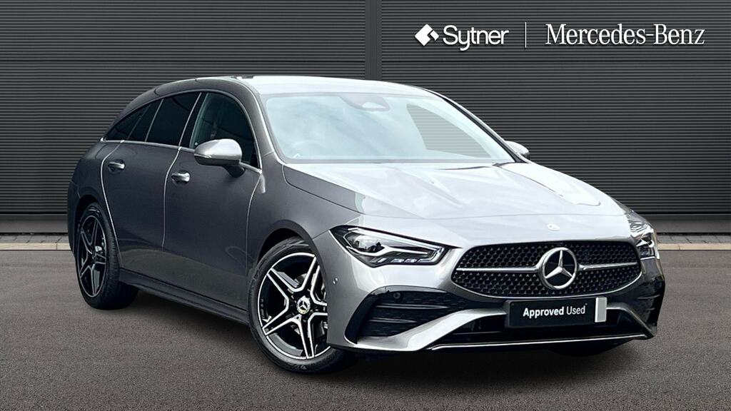 Mercedes-Benz CLA Class Cla 180 Amg Line Executive Tip Grey