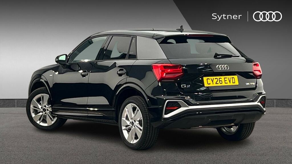 Audi Q2 35 Tfsi S Line S Tronic Cs CY26EVD Black #3
