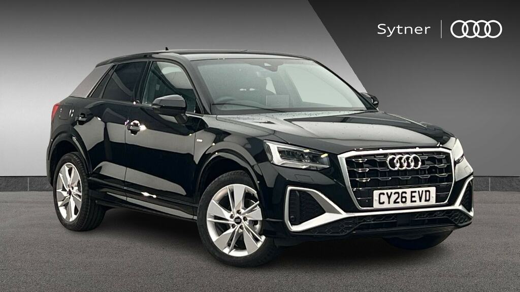 Audi Q2 35 Tfsi S Line S Tronic Cs Black
