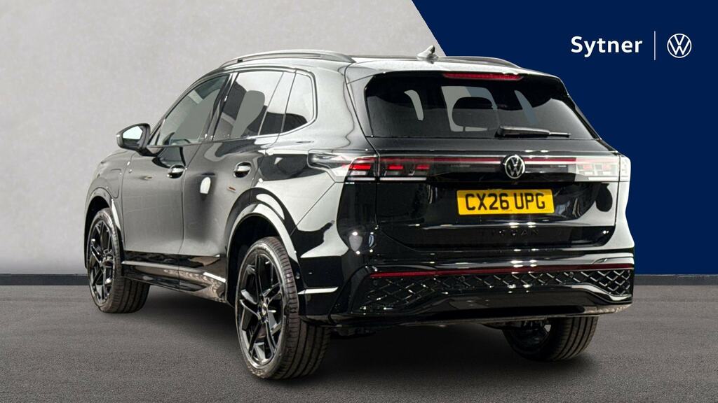Volkswagen Tiguan 1.5 Tsi 272 Ehybrid Black Edition Dsg Black #3