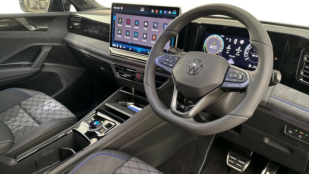 Volkswagen Tiguan 1.5 Tsi 272 Ehybrid Black Edition Dsg Black #6