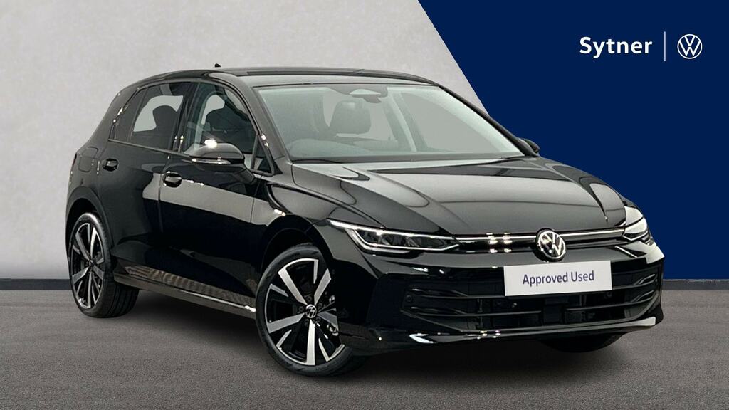 Volkswagen Golf 1.5 Tsi Match Black