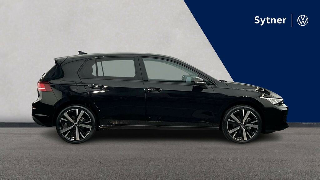 Volkswagen Golf 1.5 Tsi Match Black #4