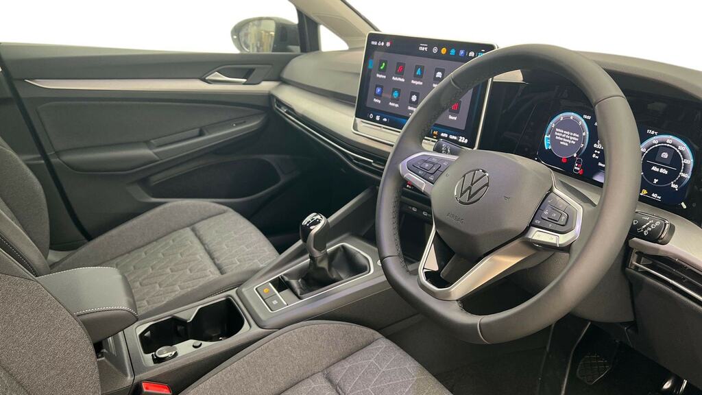 Volkswagen Golf 1.5 Tsi 150 Match Grey #6