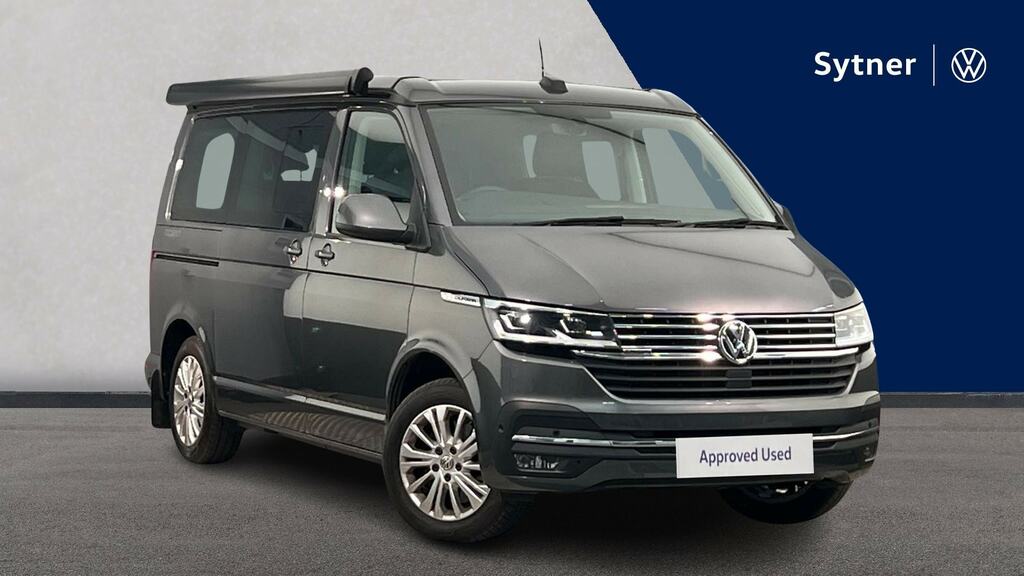 Volkswagen California 2.0 Tdi Ocean 204 4Motion Dsg Grey
