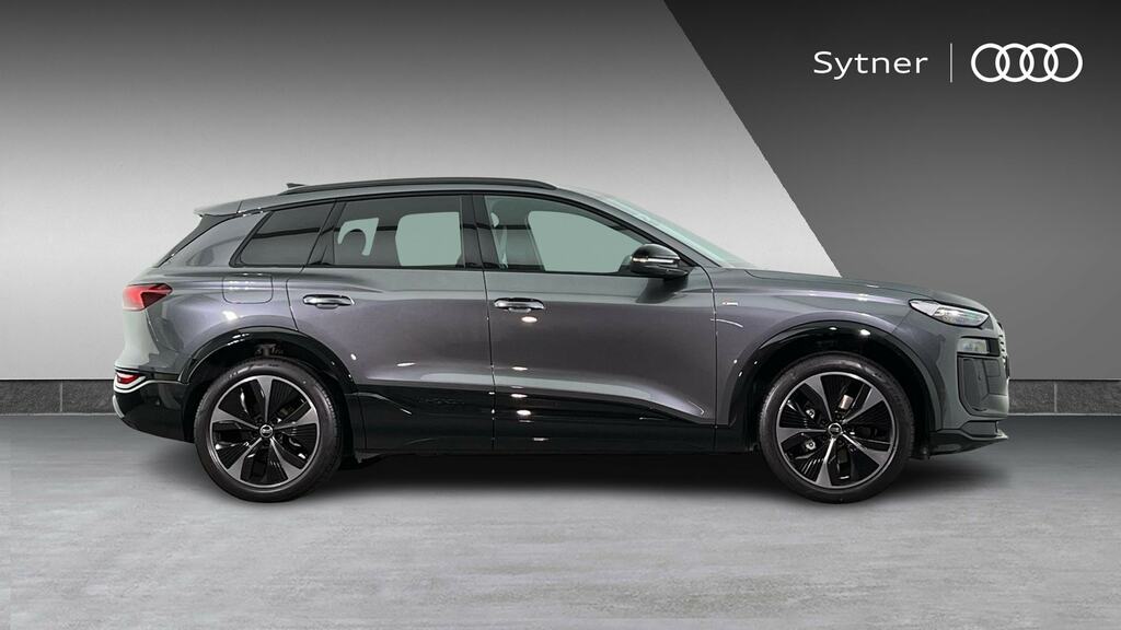Audi Q6 E-Tron 185Kw 83Kwh Black Edition Grey #4