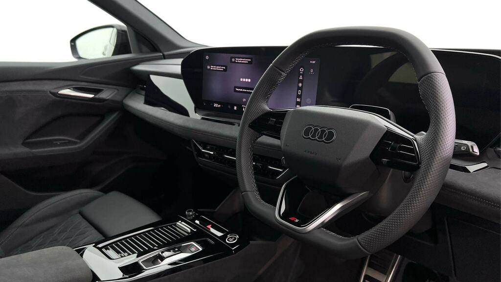 Audi Q6 E-Tron 185Kw 83Kwh Black Edition Grey #6