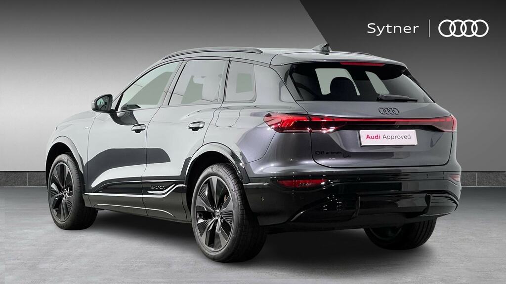 Audi Q6 E-Tron 185Kw 83Kwh Black Edition Grey #3