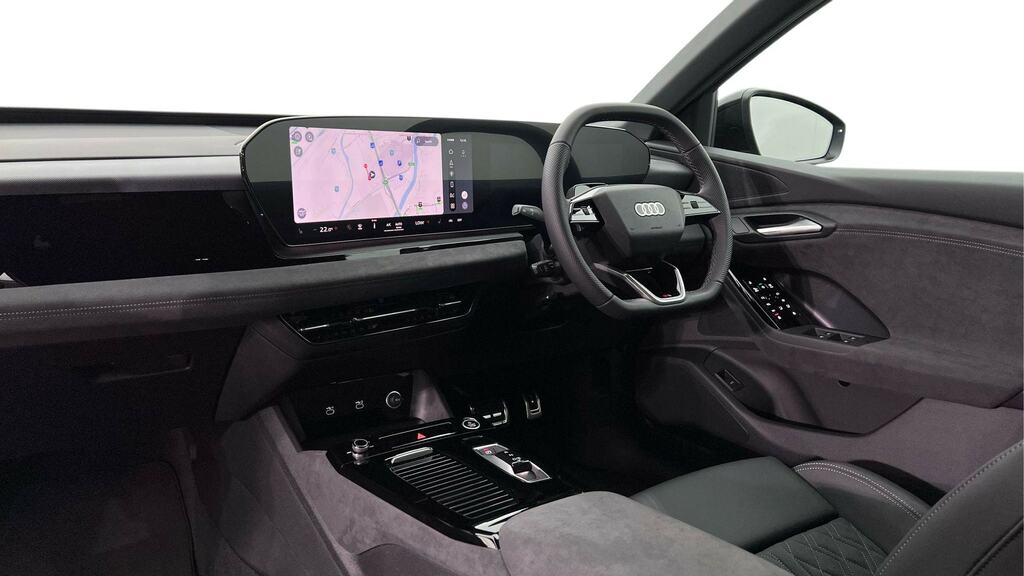 Audi Q6 E-Tron 185Kw 83Kwh Black Edition Grey #2
