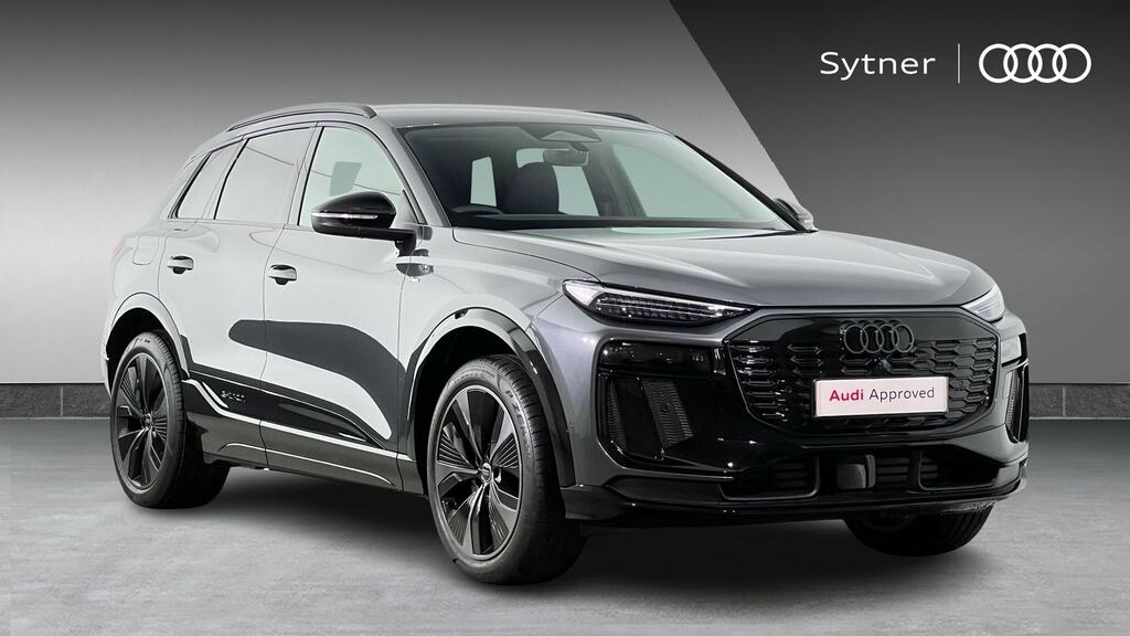 Audi Q6 E-Tron 185Kw 83Kwh Black Edition Grey