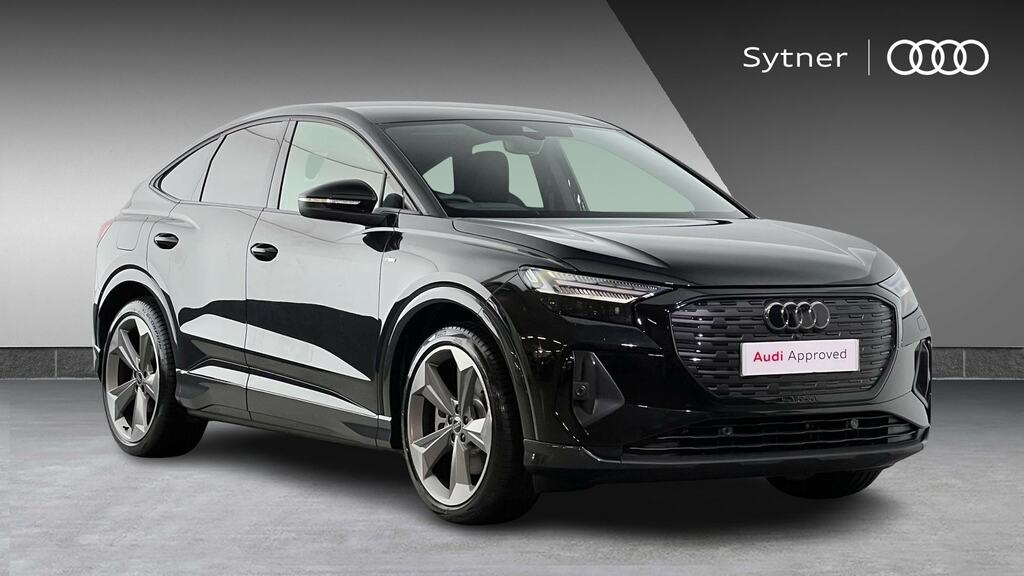 Audi Q4 E Tron 210Kw 45 82Kwh Black Edition Black