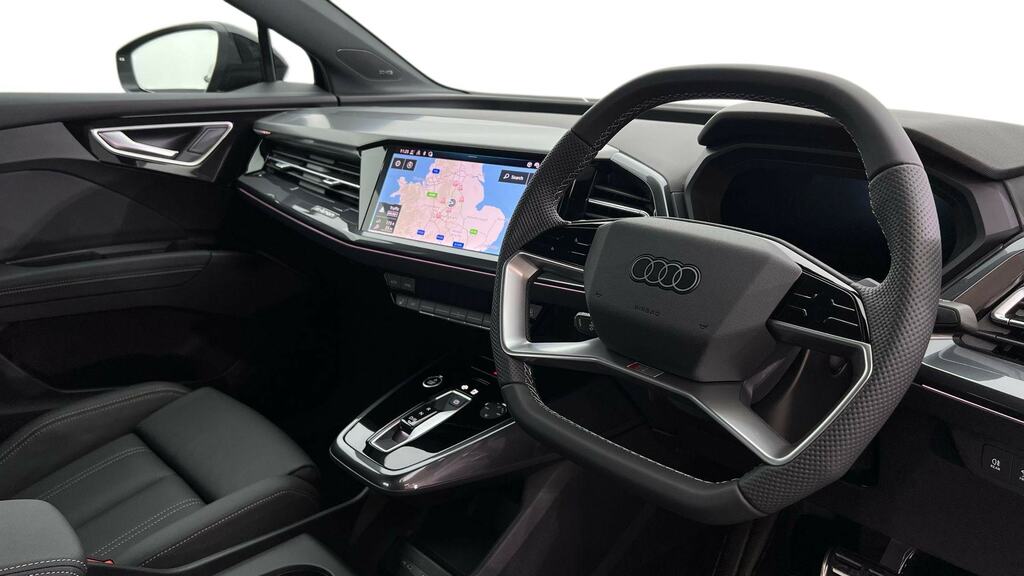 Audi Q4 E Tron 210Kw 45 82Kwh Black Edition FH26SZE Black #6