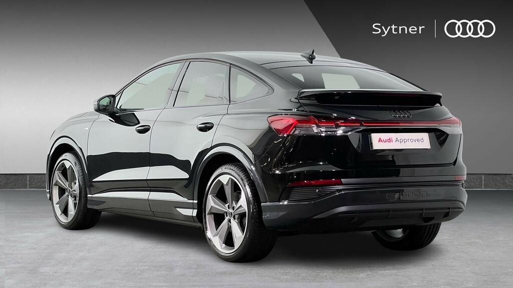 Audi Q4 E Tron 210Kw 45 82Kwh Black Edition FH26SZE Black #3