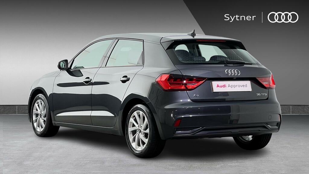 Audi A1 35 Tfsi Sport S Tronic FL22TMX Grey #3