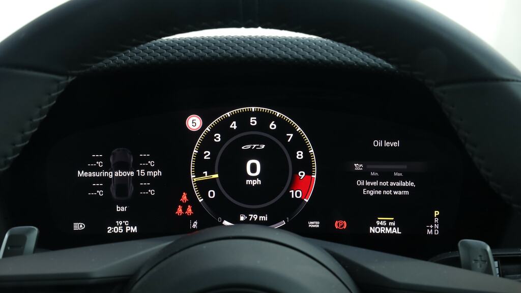 Porsche 911 4.0 992 Gt3 Rs Coupe Pdk Euro 6 S S Black #12