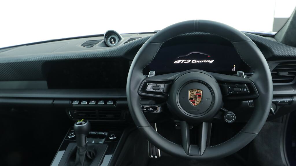 Porsche 911 4.0 992 Gt3 Rs Coupe Pdk Euro 6 S S Black #8