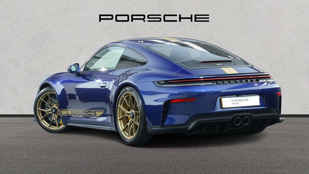 Porsche 911 Gt3 Pdk Touring Pack Black #2