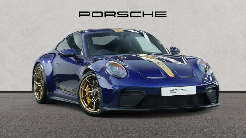 Porsche 911 Gt3 Pdk Touring Pack Black