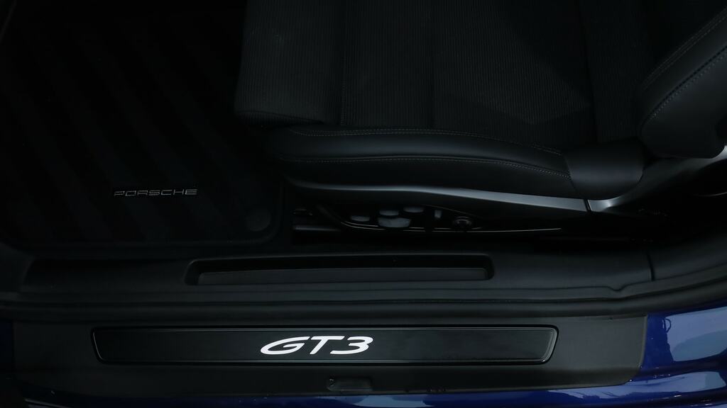 Porsche 911 4.0 992 Gt3 Rs Coupe Pdk Euro 6 S S Black #22