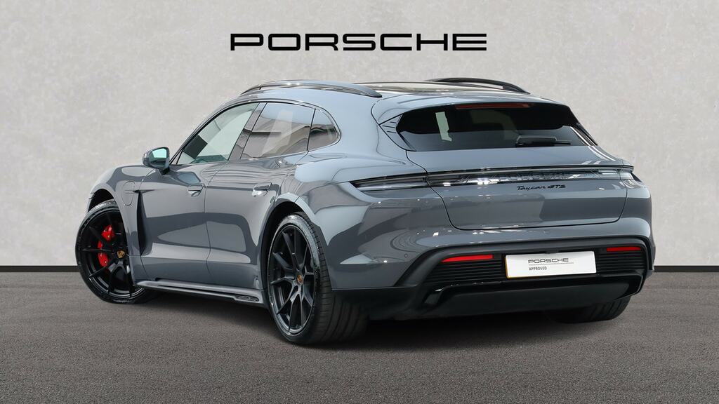 Porsche Taycan 515Kw Gts 105Kwh Grey #2