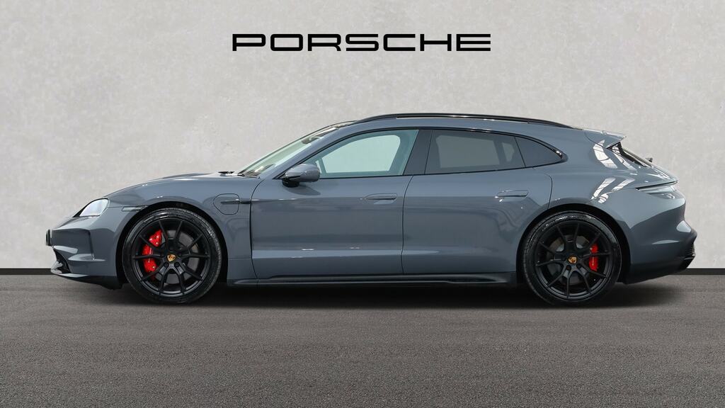 Porsche Taycan 515Kw Gts 105Kwh Grey #4