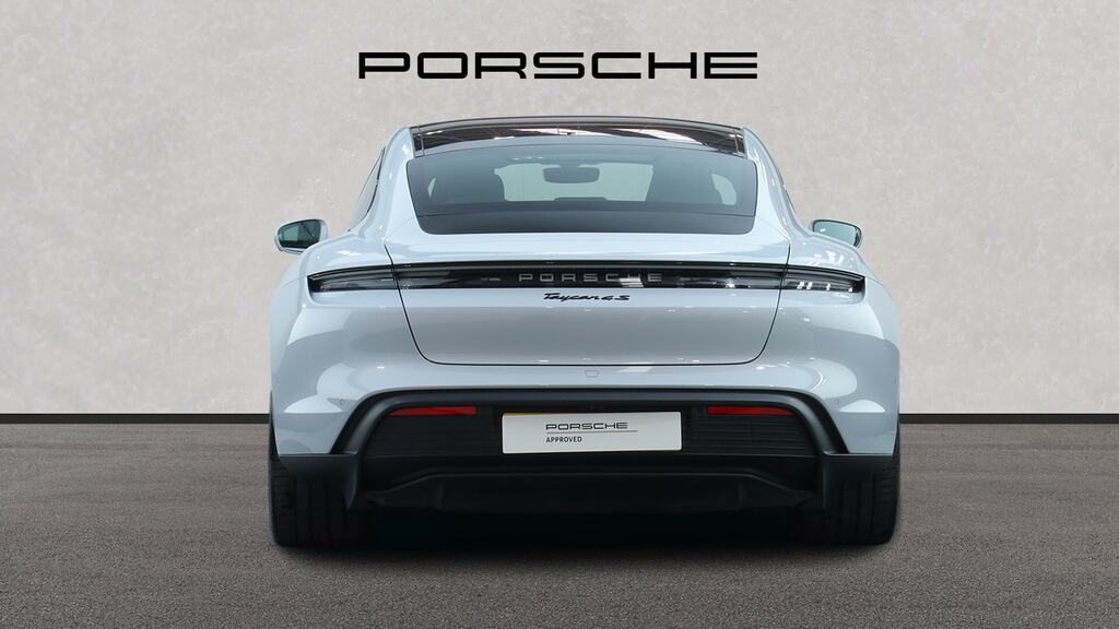 Porsche Taycan 340Kw 4S 89Kwh Grey #6