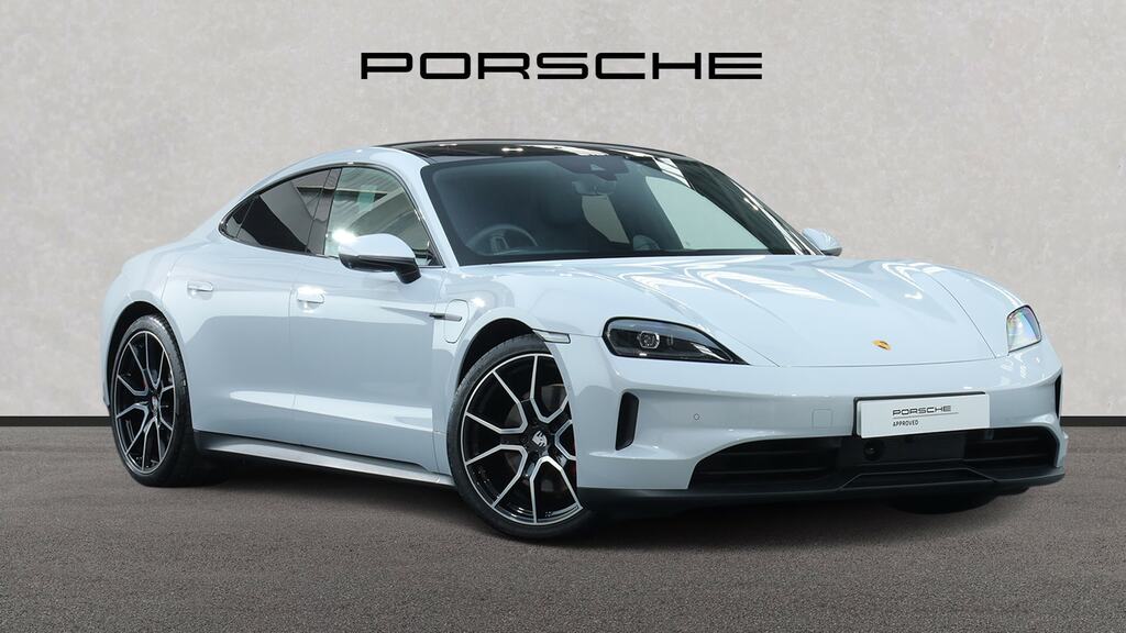 Porsche Taycan 340Kw 4S 89Kwh Grey