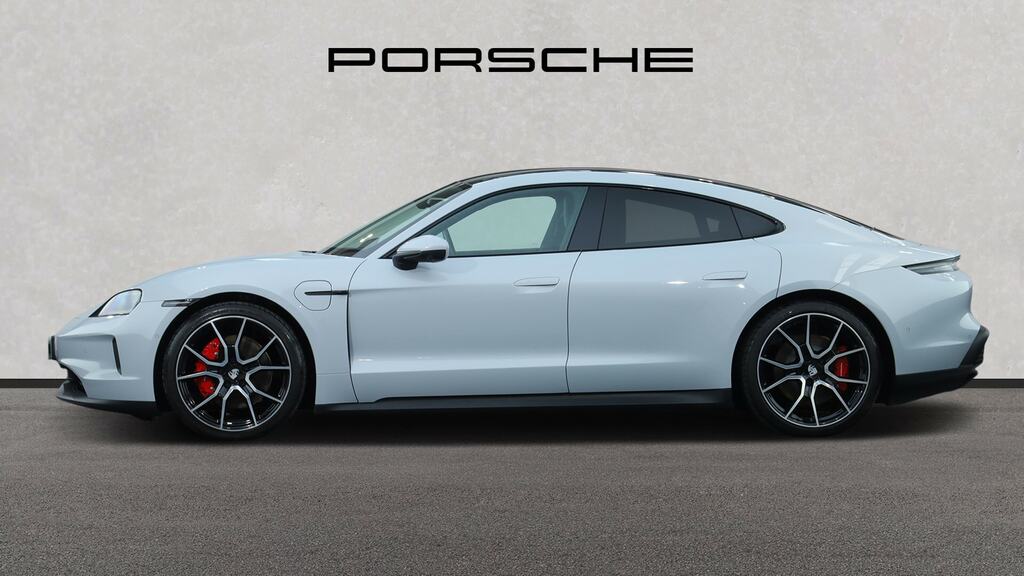 Porsche Taycan 340Kw 4S 89Kwh Grey #4