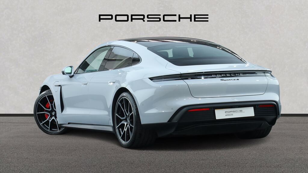 Porsche Taycan 340Kw 4S 89Kwh Grey #2