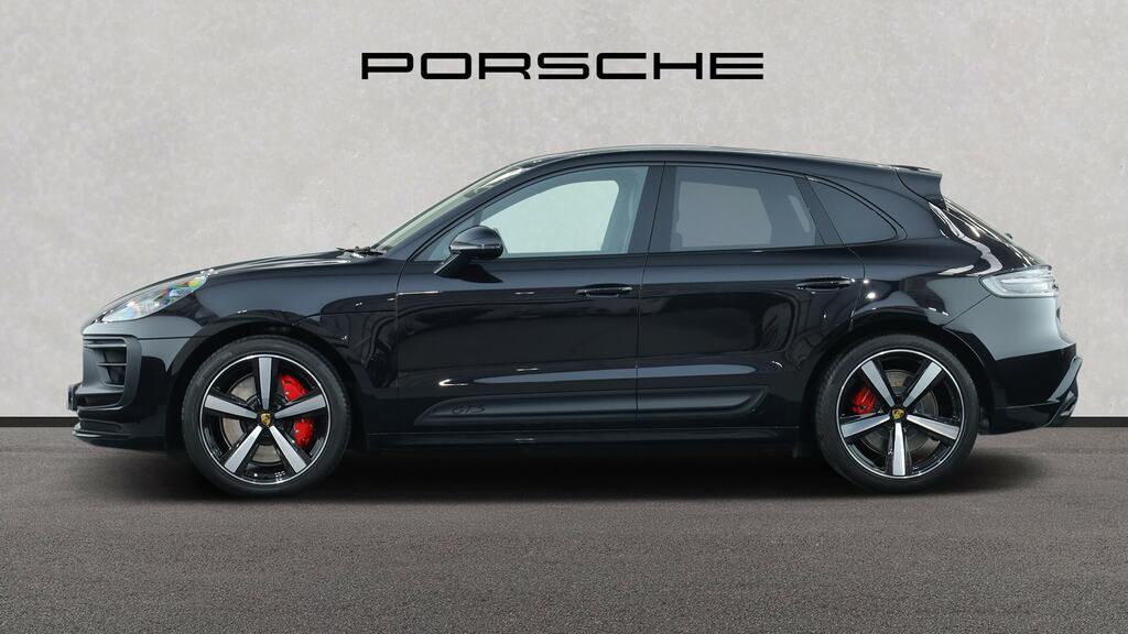 Porsche Macan Gts Pdk Black #4