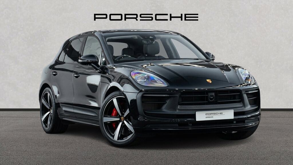 Porsche Macan Gts Pdk Black
