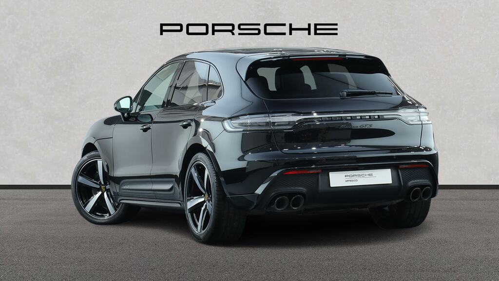 Porsche Macan Gts Pdk Black #2