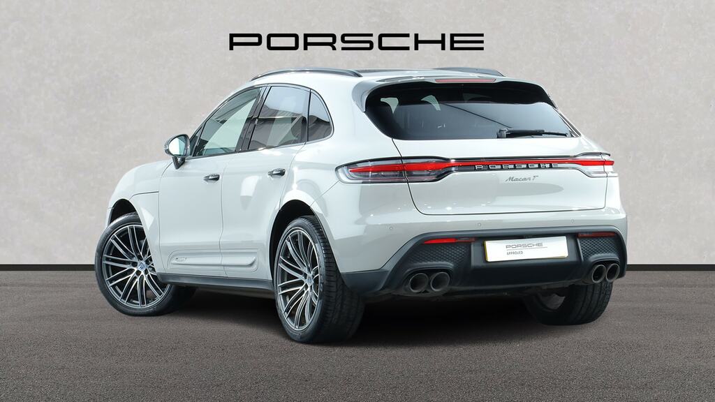 Porsche Macan T Pdk Grey #2