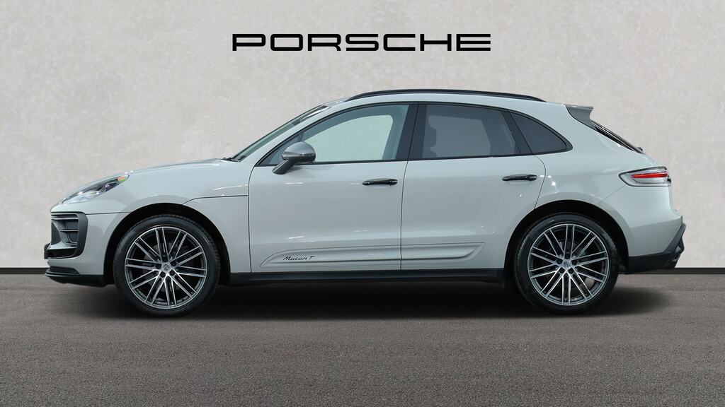 Porsche Macan T Pdk Grey #4