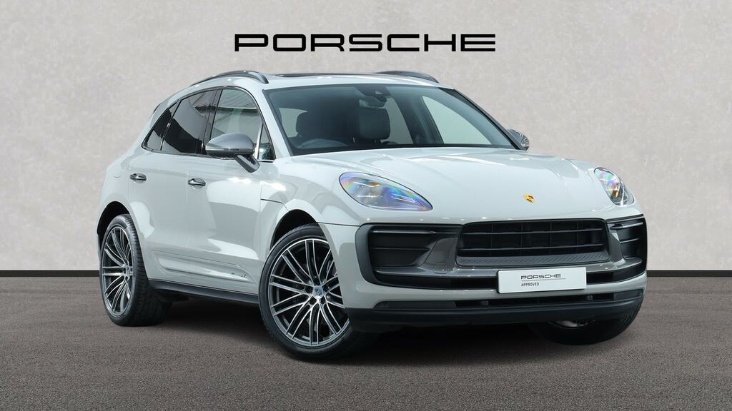 Porsche Macan T Pdk Grey