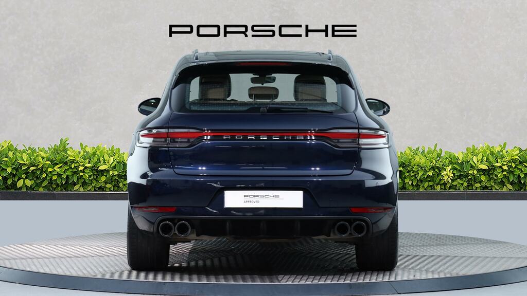 Porsche Macan 5dr Pdk Blue #6