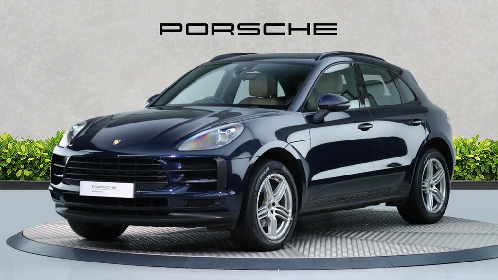 Porsche Macan 5dr Pdk Blue #3