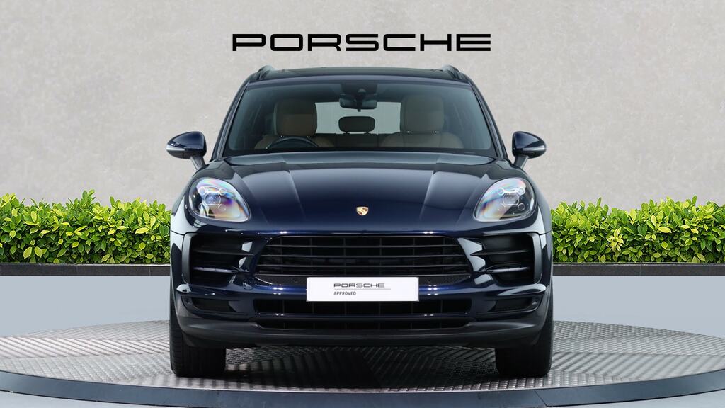 Porsche Macan 5dr Pdk Blue #2